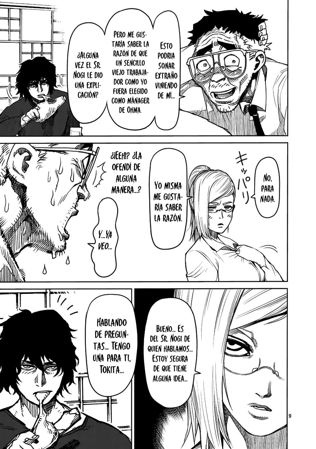 Read Kengan Ashura (es) Manga Online