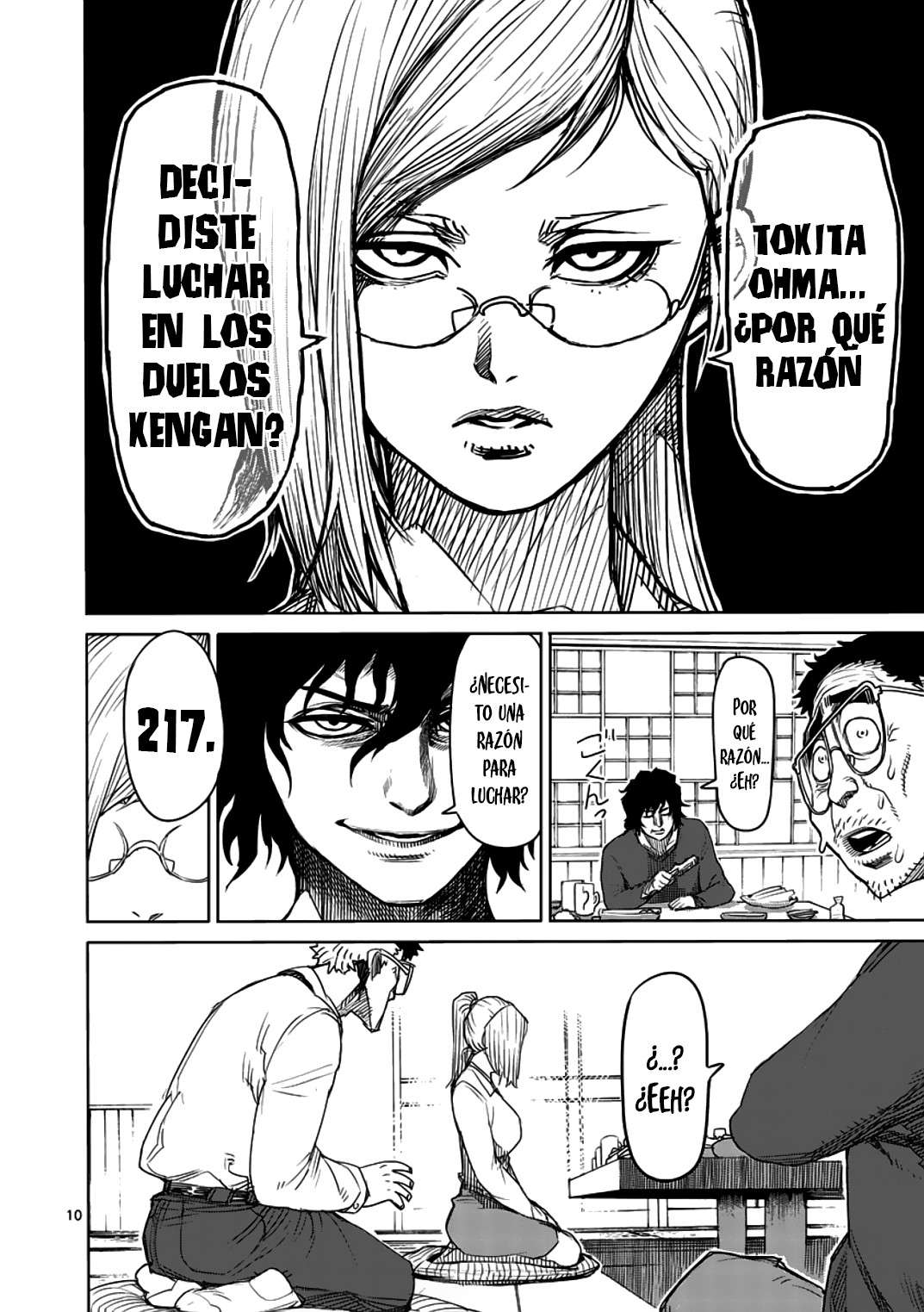 Read Kengan Ashura (es) Manga Online