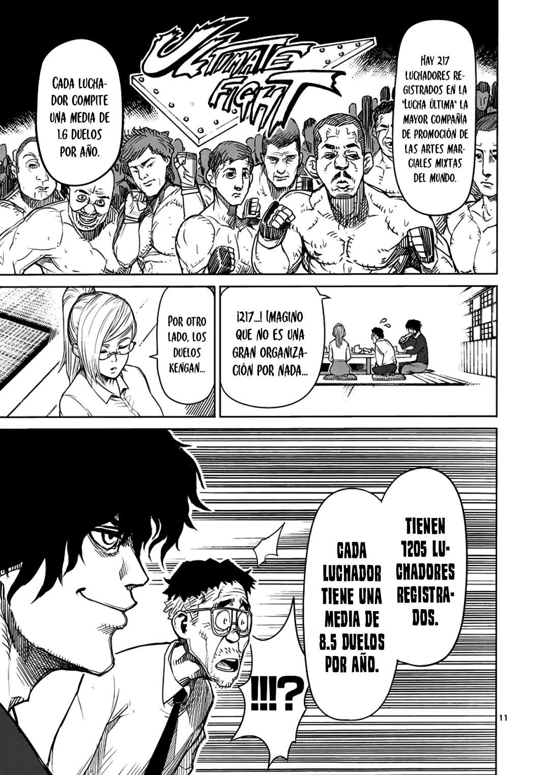 Read Kengan Ashura (es) Manga Online