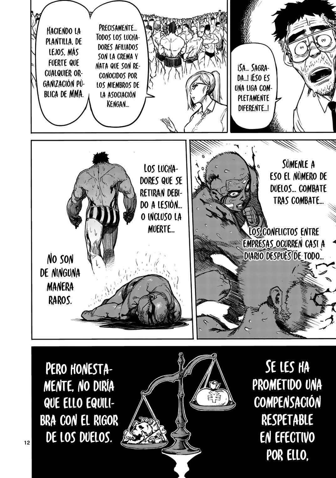 Read Kengan Ashura (es) Manga Online