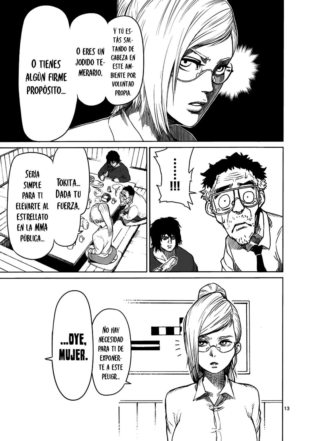 Read Kengan Ashura (es) Manga Online