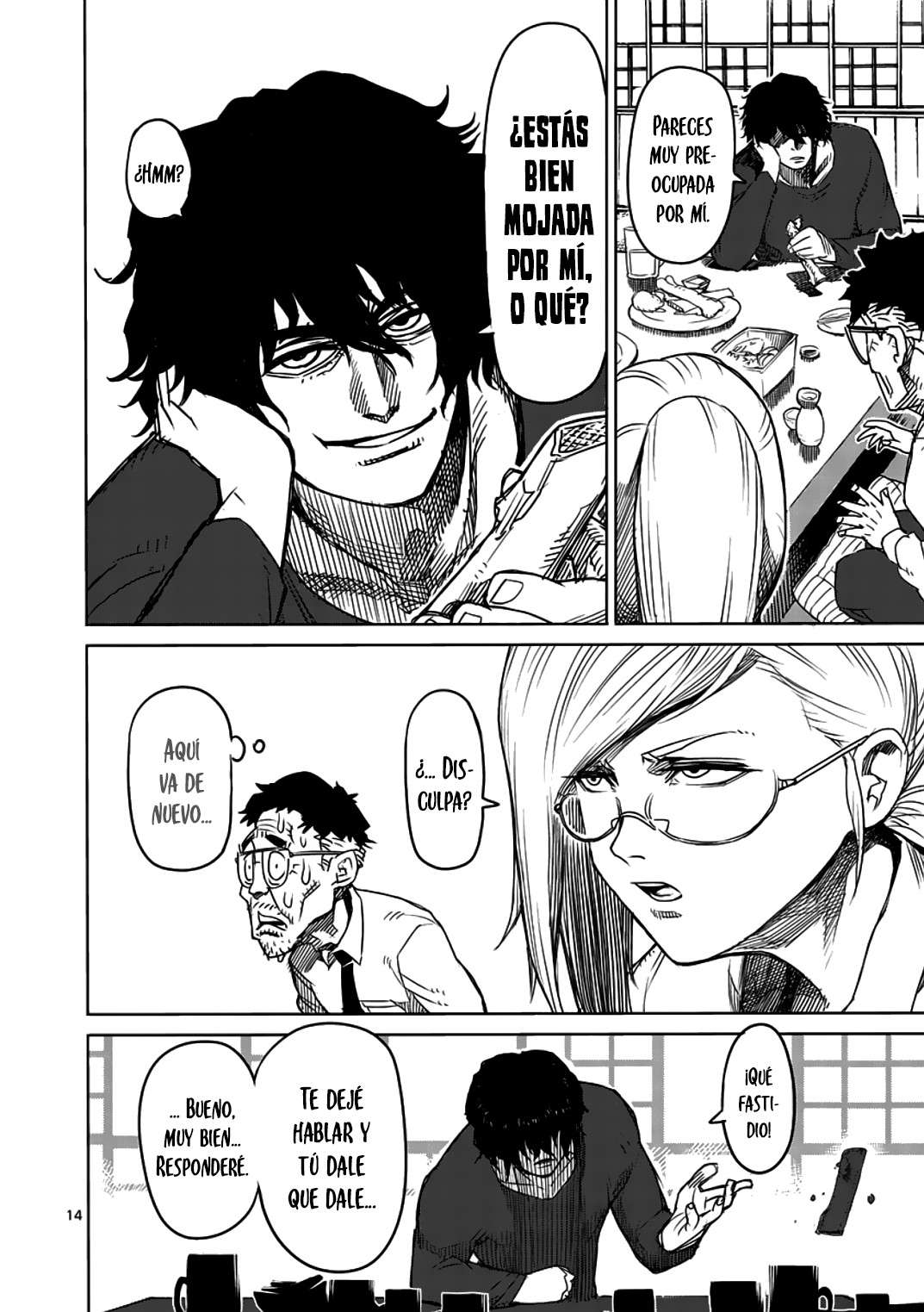 Read Kengan Ashura (es) Manga Online