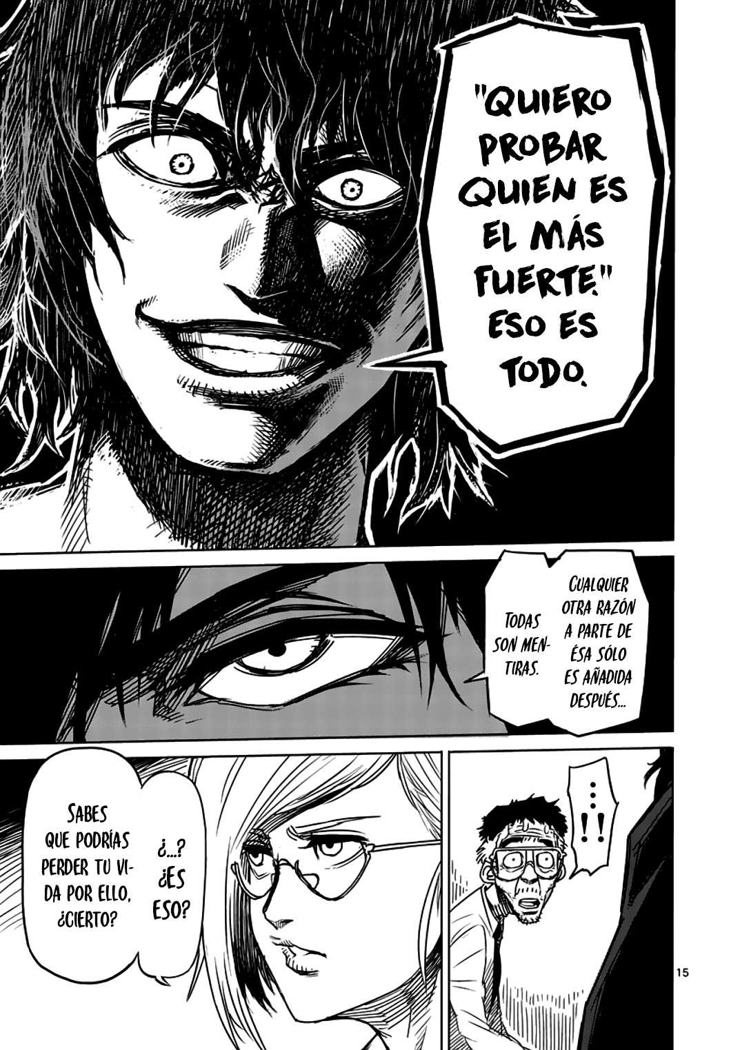 Read Kengan Ashura (es) Manga Online