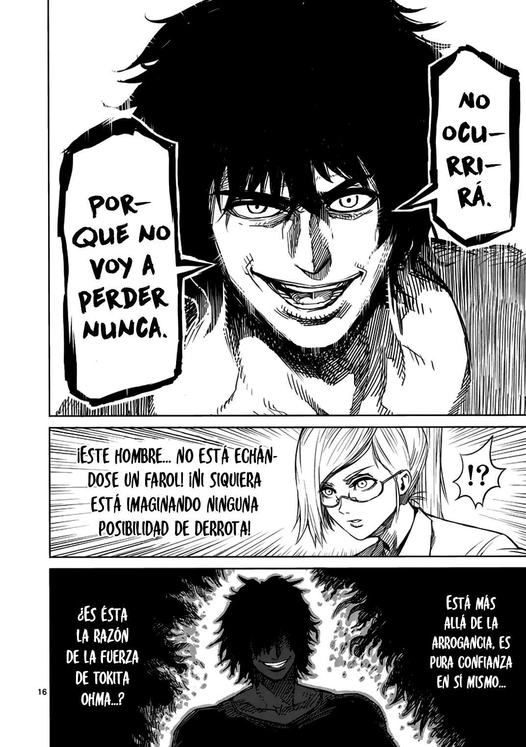 Read Kengan Ashura (es) Manga Online