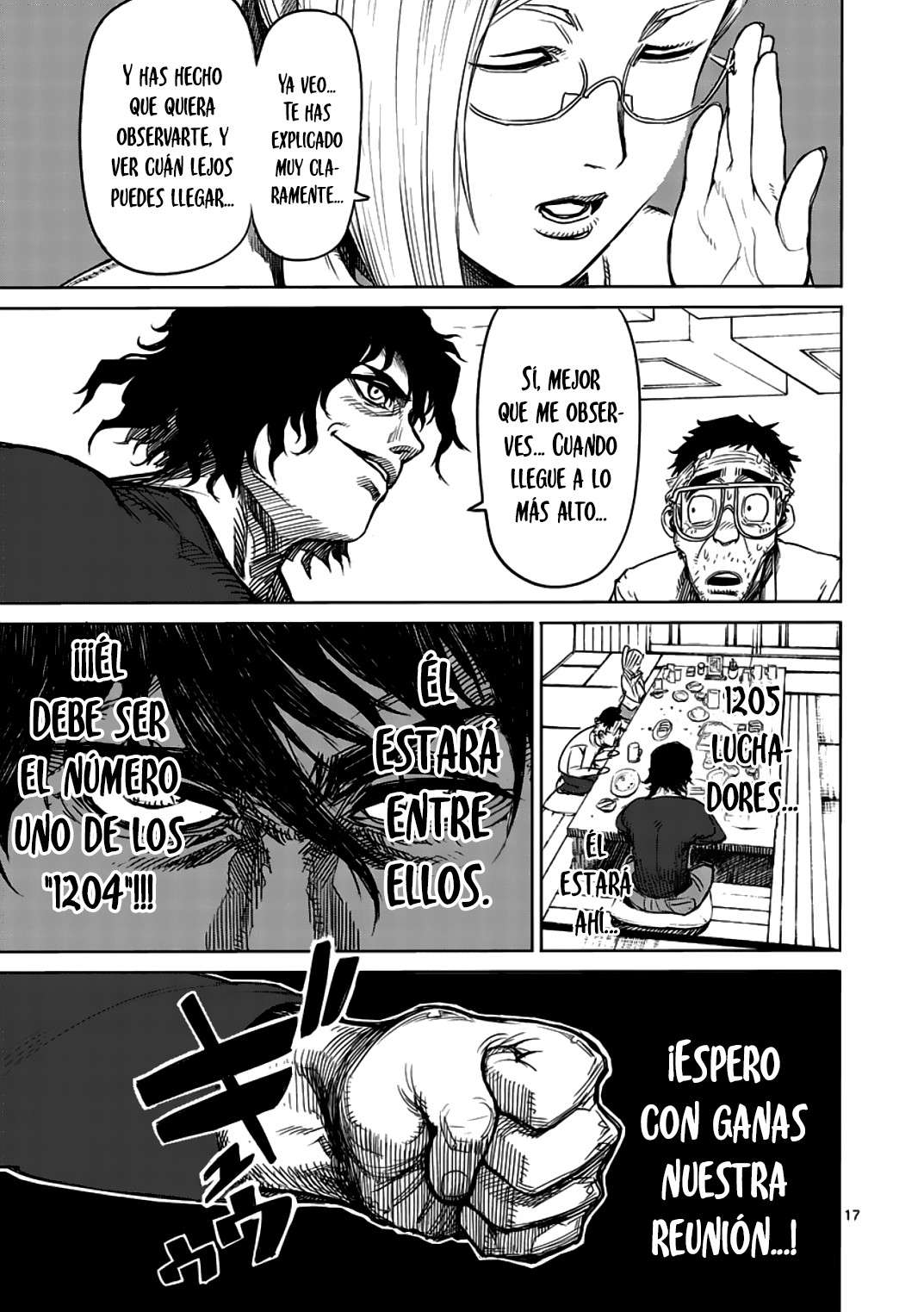 Read Kengan Ashura (es) Manga Online