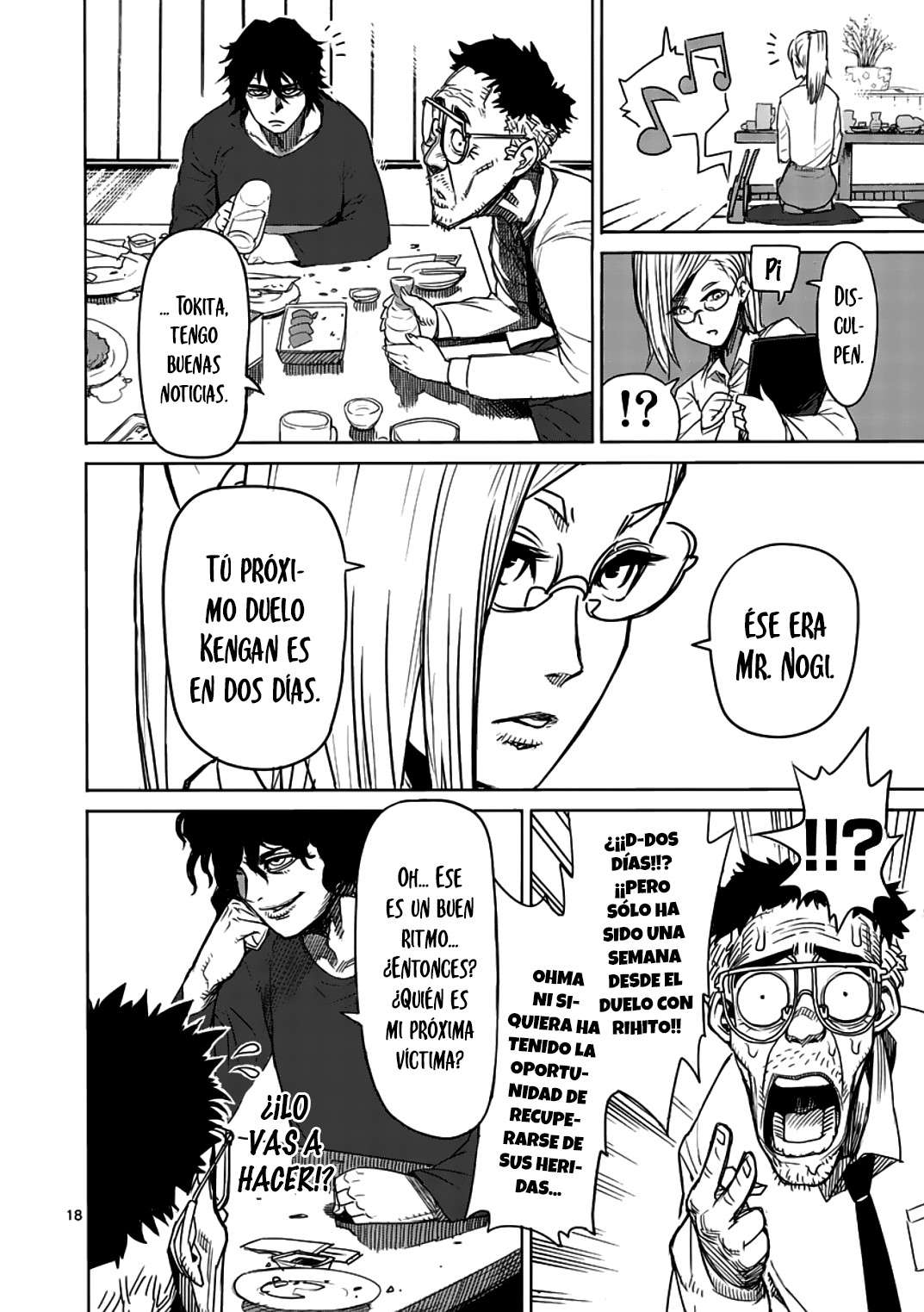 Read Kengan Ashura (es) Manga Online