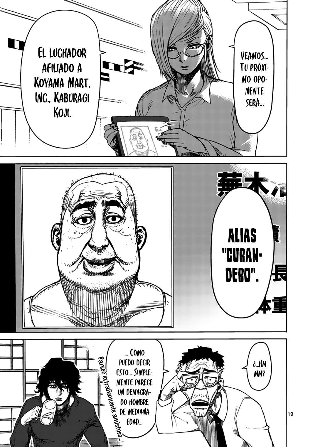 Read Kengan Ashura (es) Manga Online