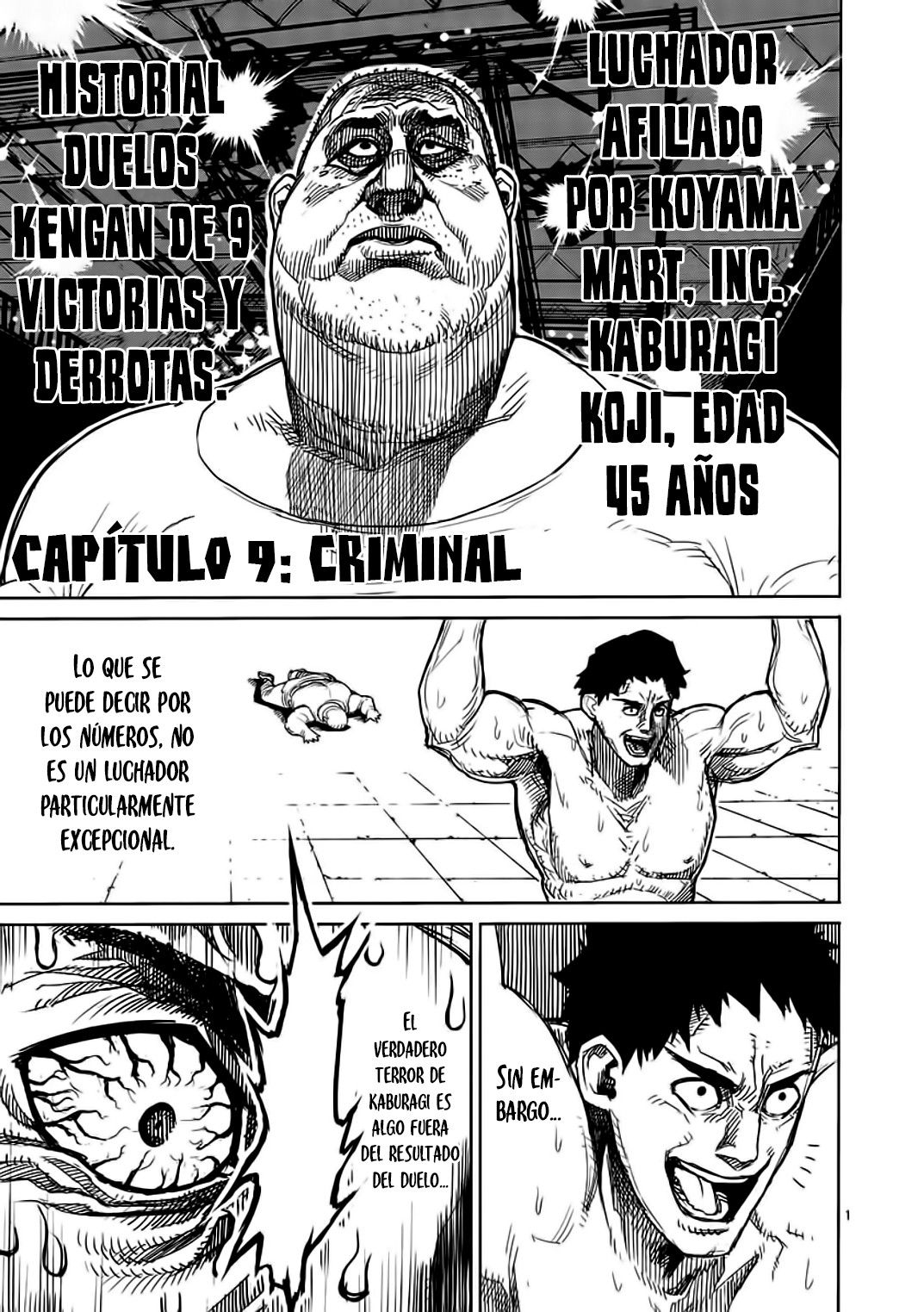 Read Kengan Ashura (es) Manga Online
