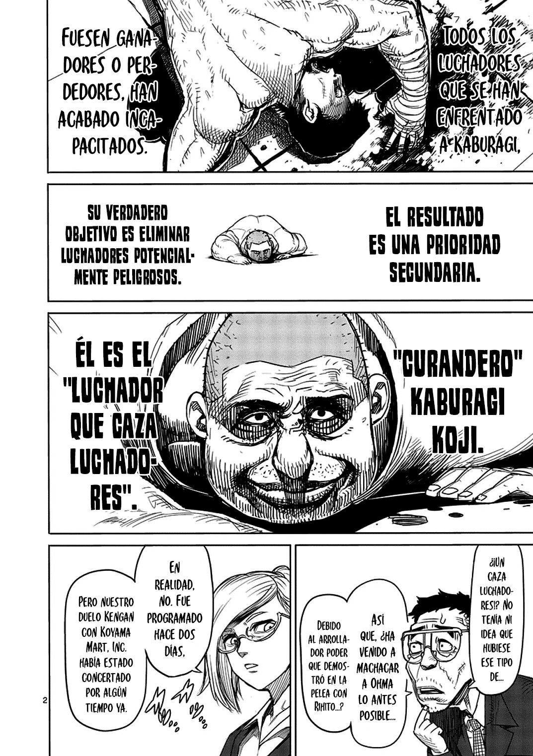 Read Kengan Ashura (es) Manga Online