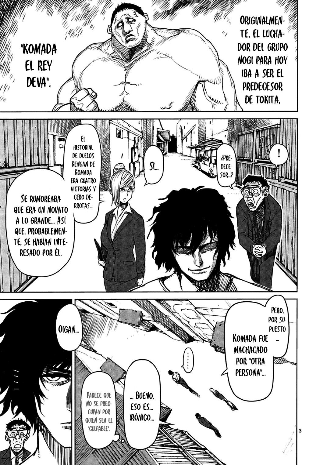 Read Kengan Ashura (es) Manga Online