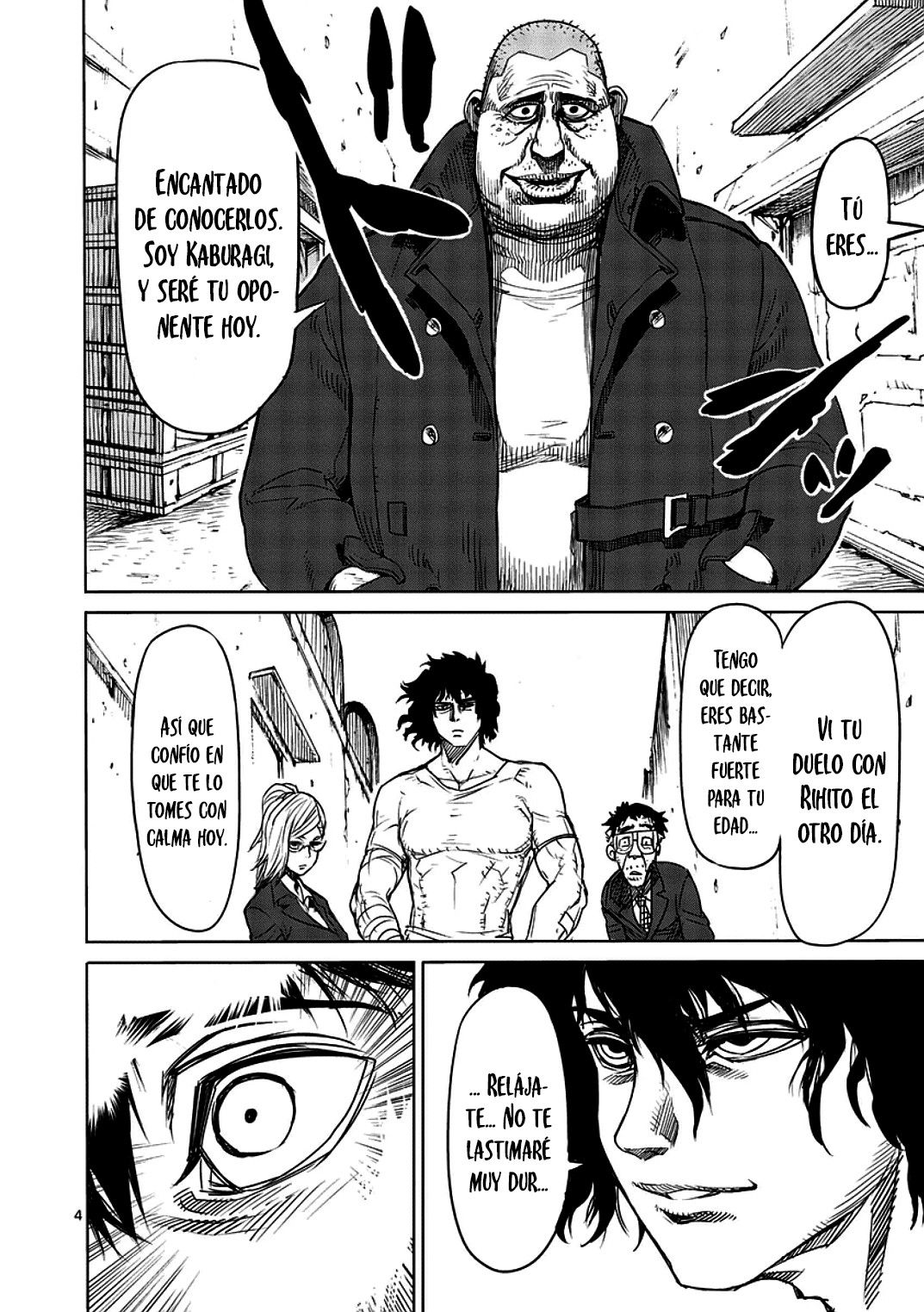 Read Kengan Ashura (es) Manga Online