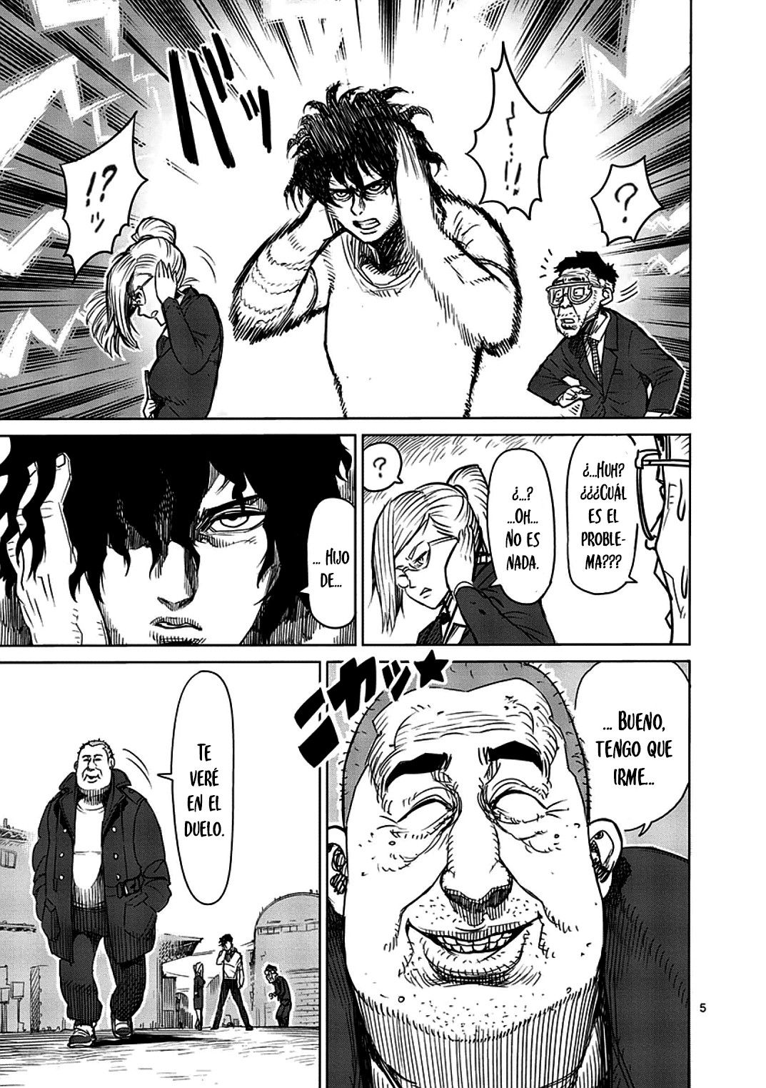 Read Kengan Ashura (es) Manga Online