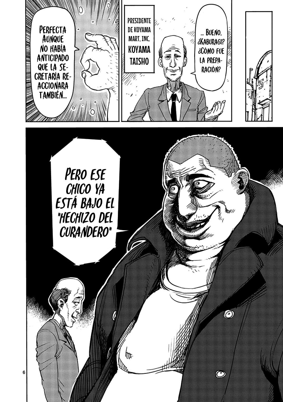 Read Kengan Ashura (es) Manga Online