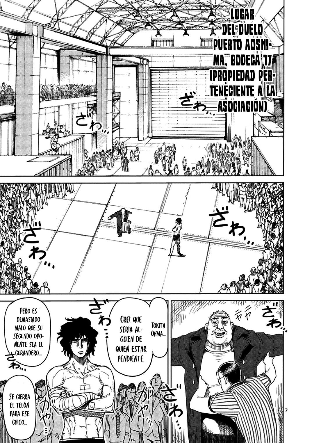 Read Kengan Ashura (es) Manga Online