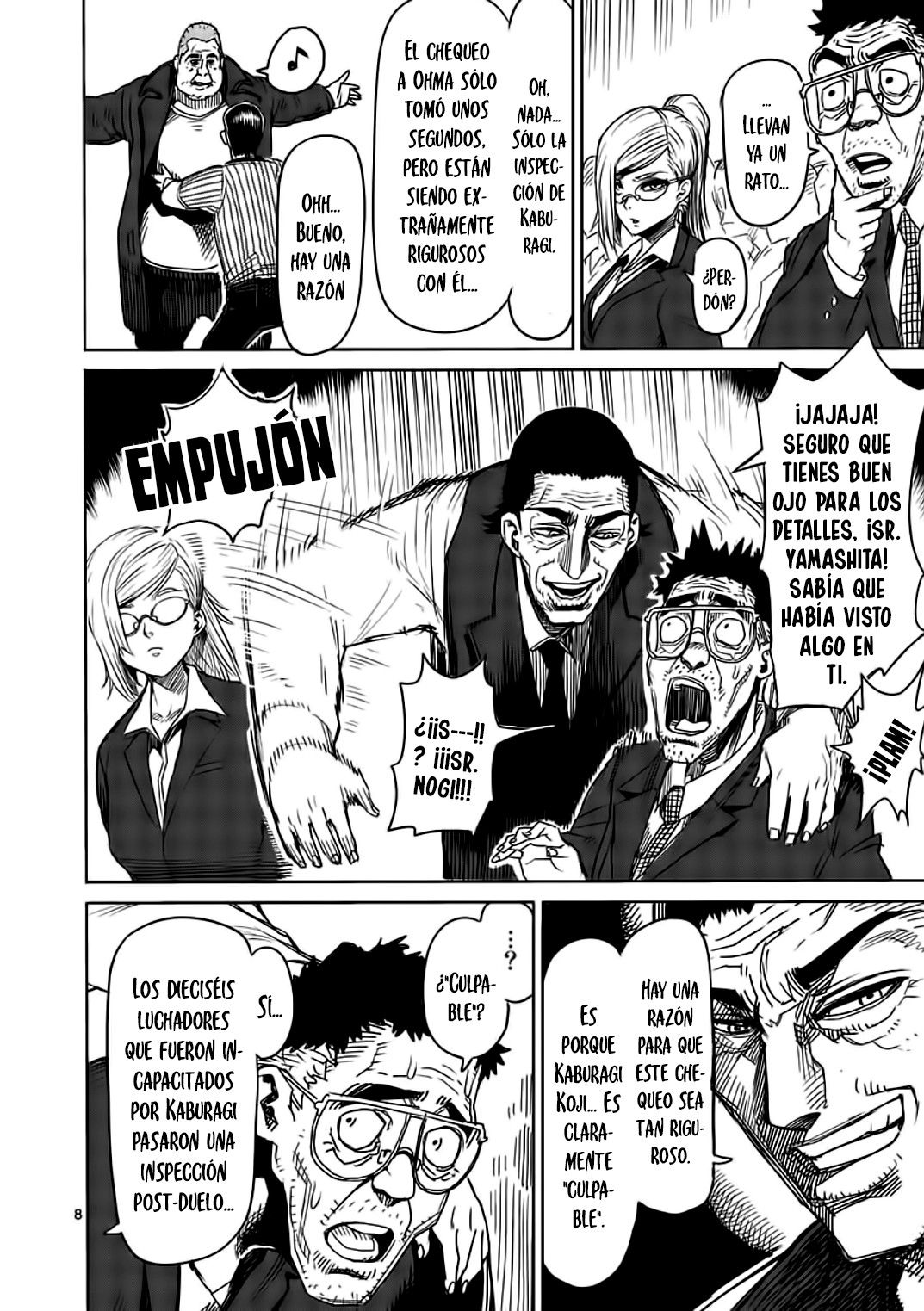 Read Kengan Ashura (es) Manga Online