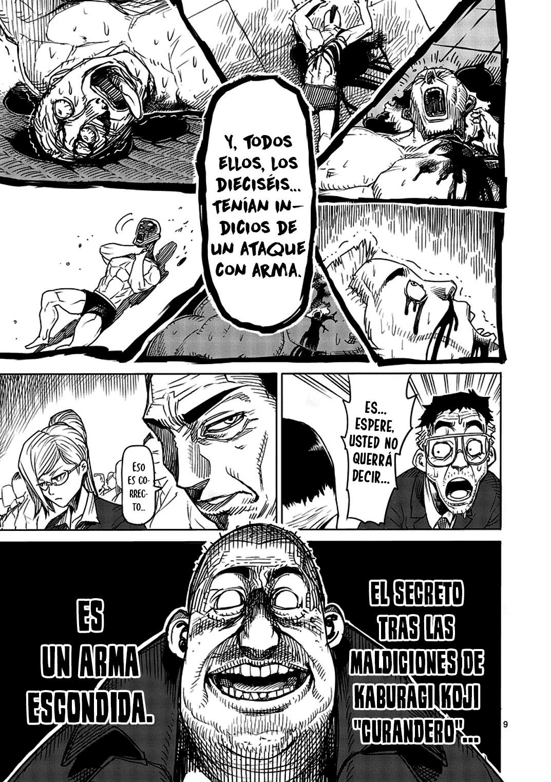 Read Kengan Ashura (es) Manga Online