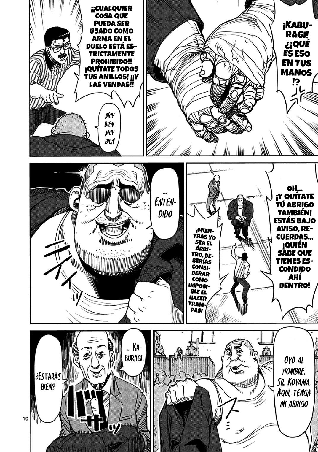 Read Kengan Ashura (es) Manga Online