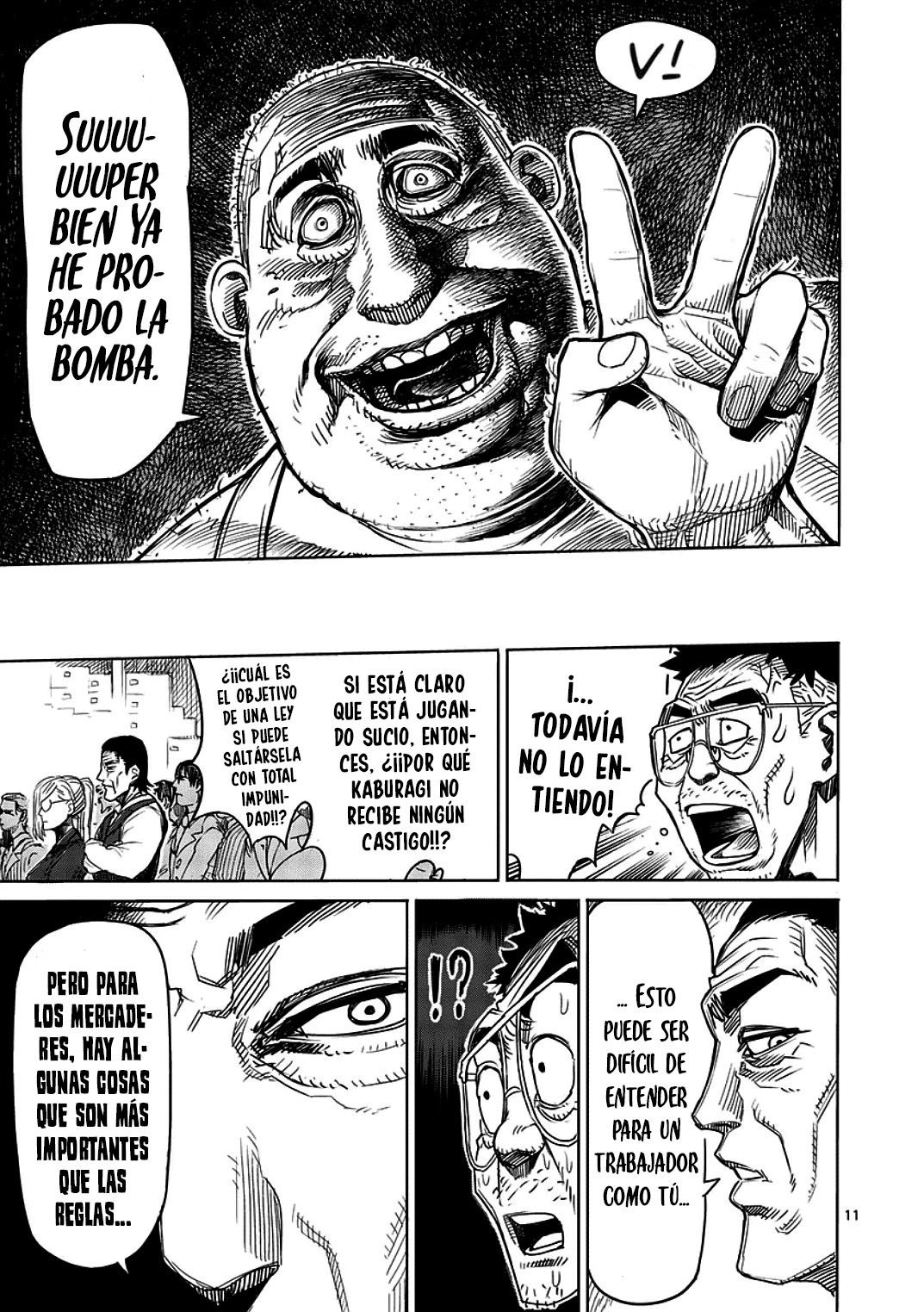 Read Kengan Ashura (es) Manga Online