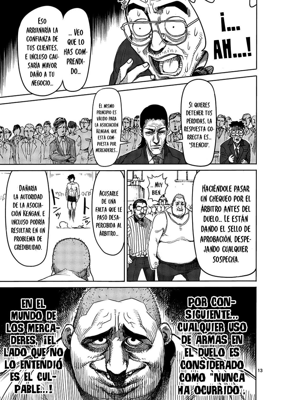 Read Kengan Ashura (es) Manga Online