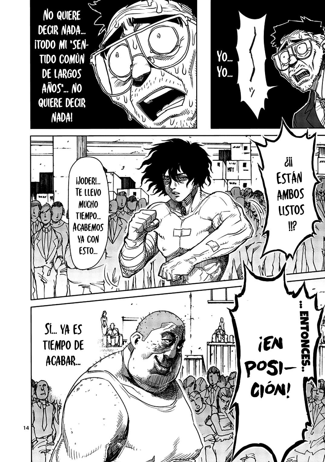 Read Kengan Ashura (es) Manga Online