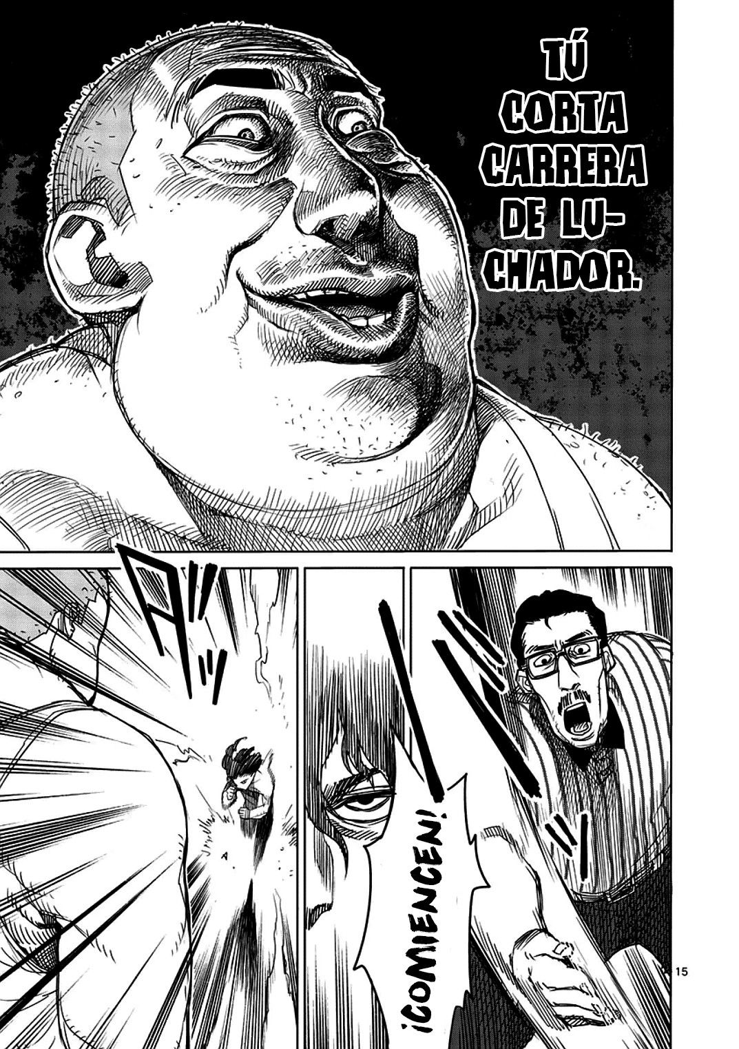 Read Kengan Ashura (es) Manga Online