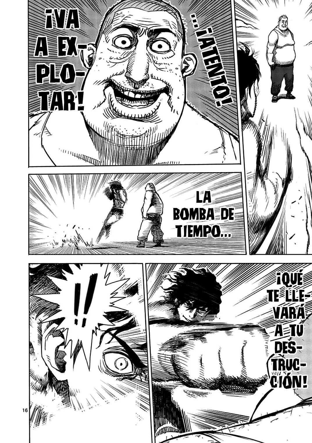 Read Kengan Ashura (es) Manga Online
