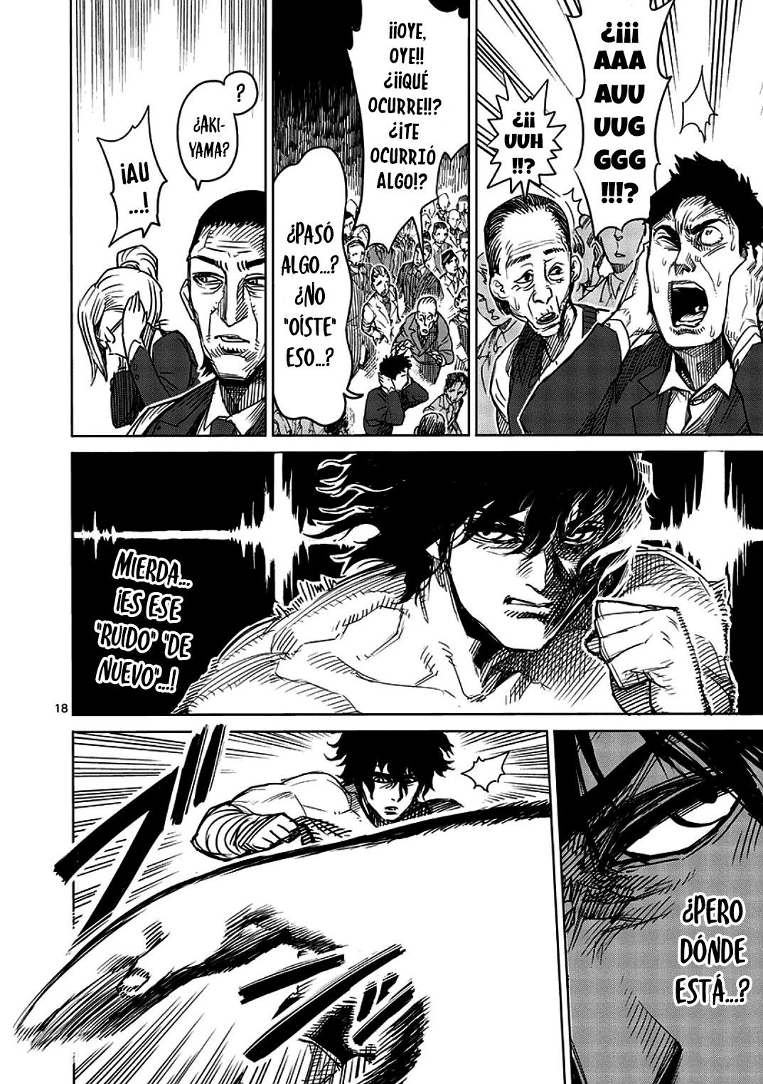 Read Kengan Ashura (es) Manga Online