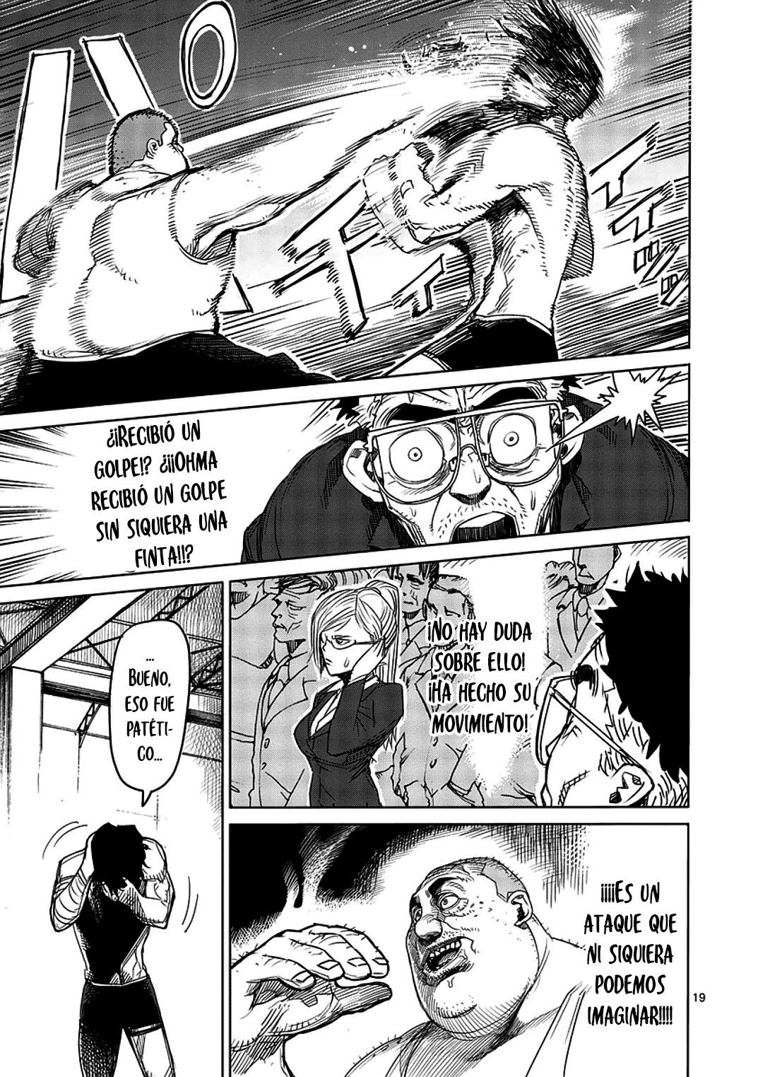 Read Kengan Ashura (es) Manga Online