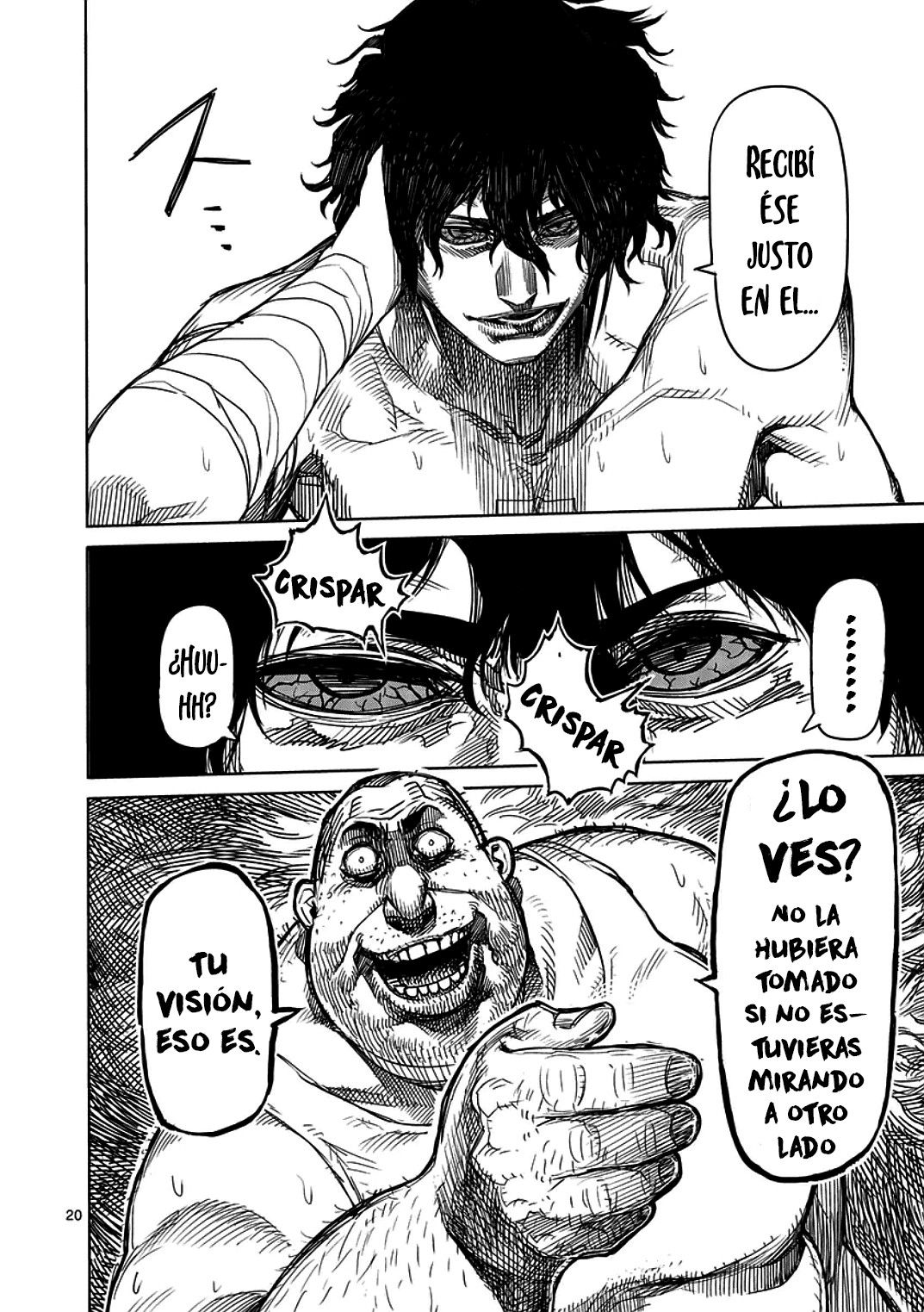 Read Kengan Ashura (es) Manga Online