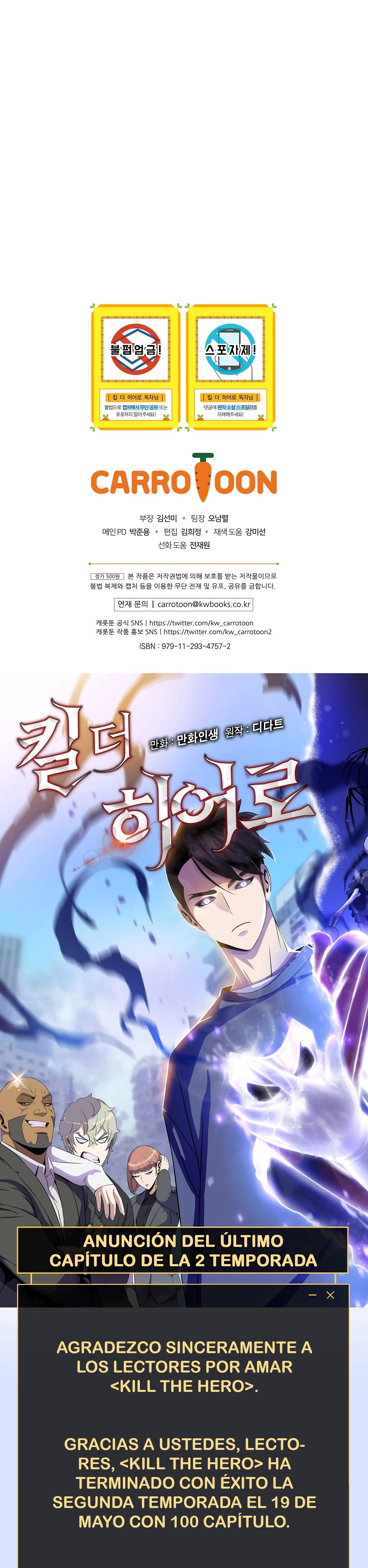 Read Kill the hero (es) Manga Online