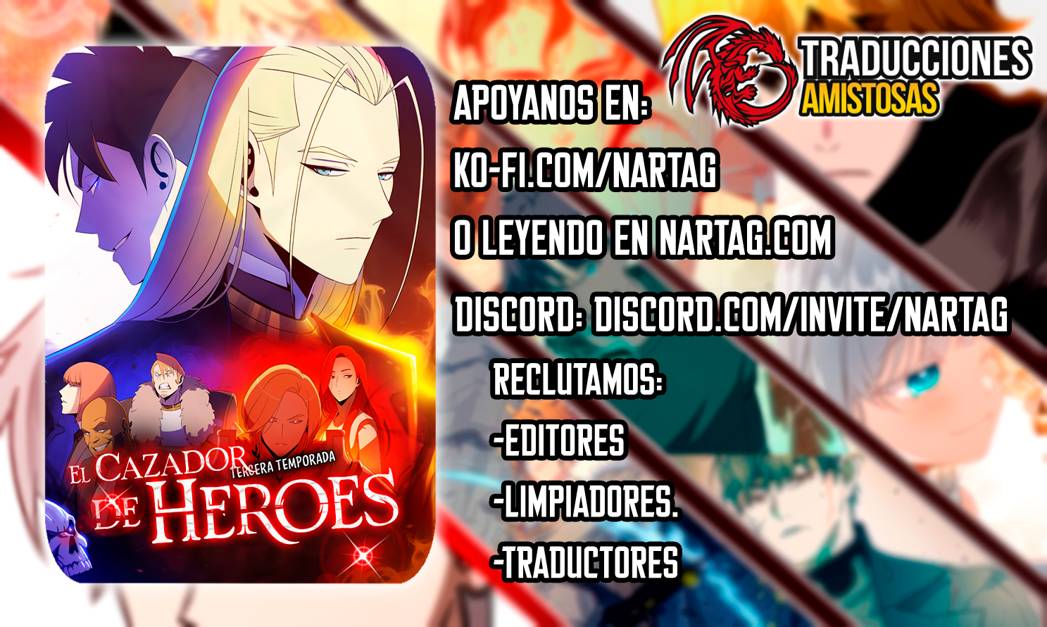 Read Kill the hero (es) Manga Online