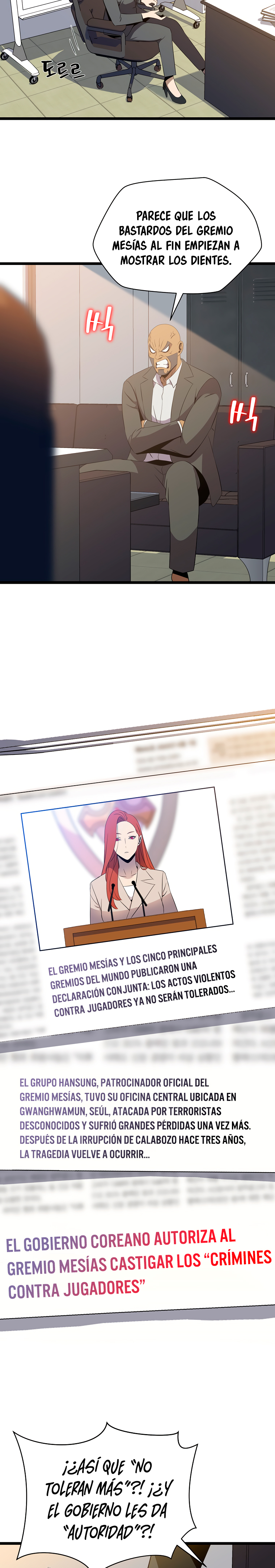 Read Kill the hero (es) Manga Online