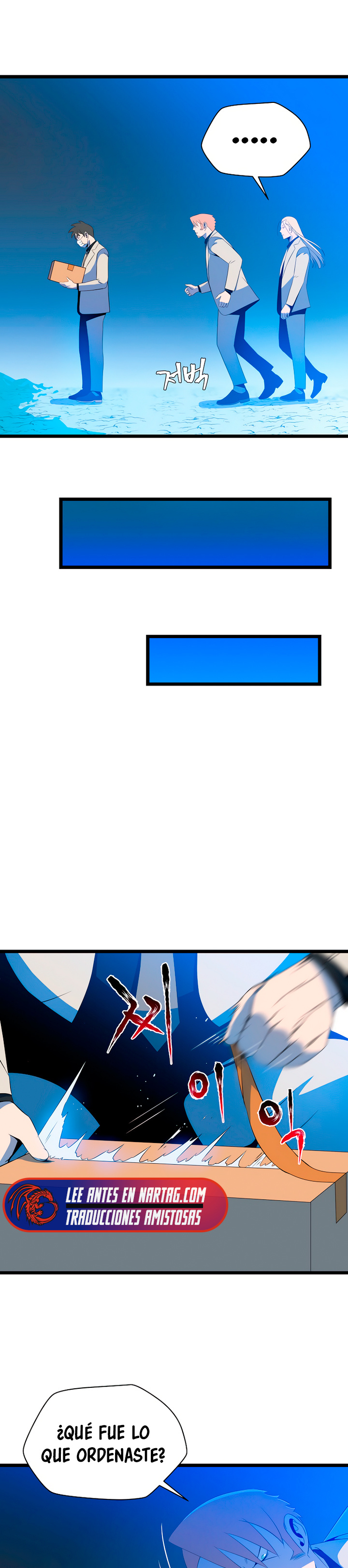 Read Kill the hero (es) Manga Online