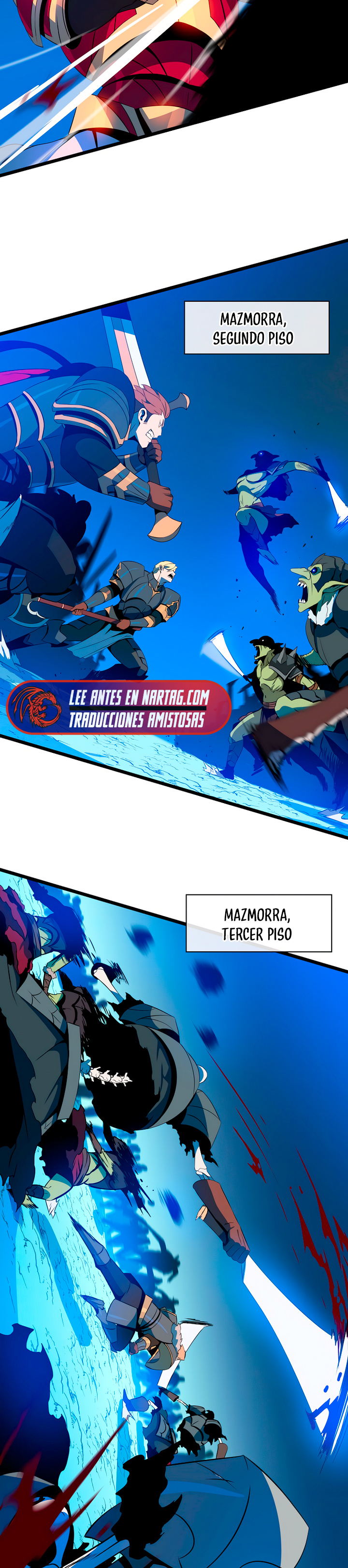 Read Kill the hero (es) Manga Online