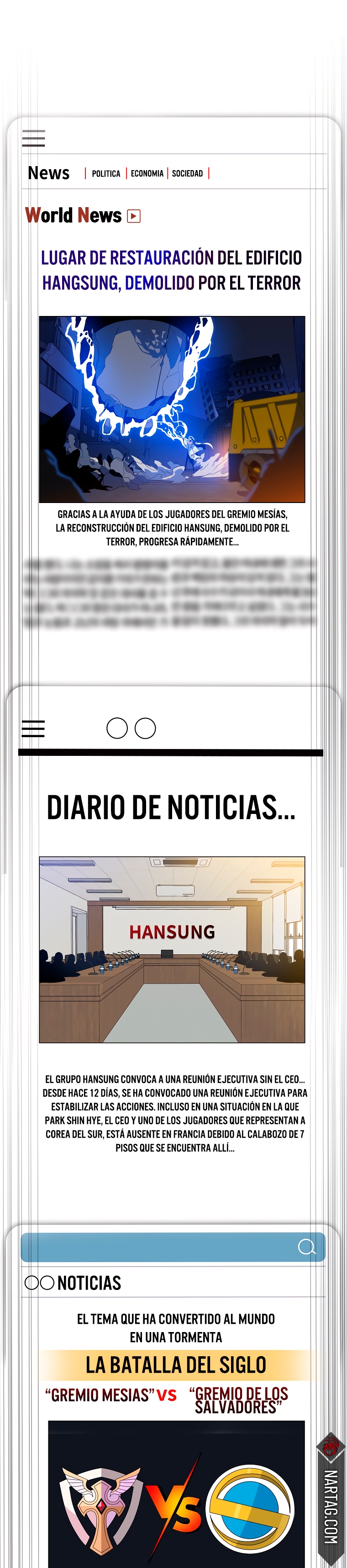 Read Kill the hero (es) Manga Online