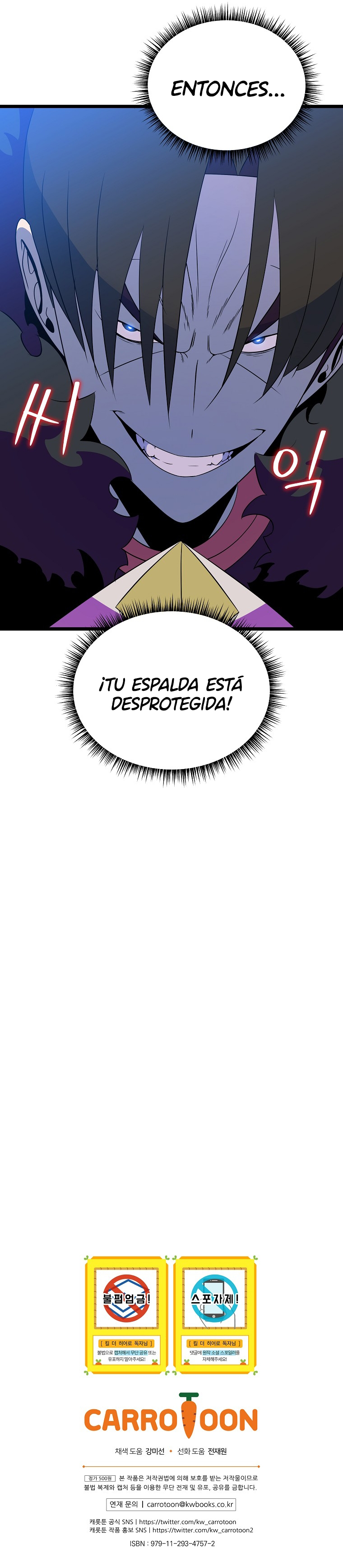 Read Kill the hero (es) Manga Online