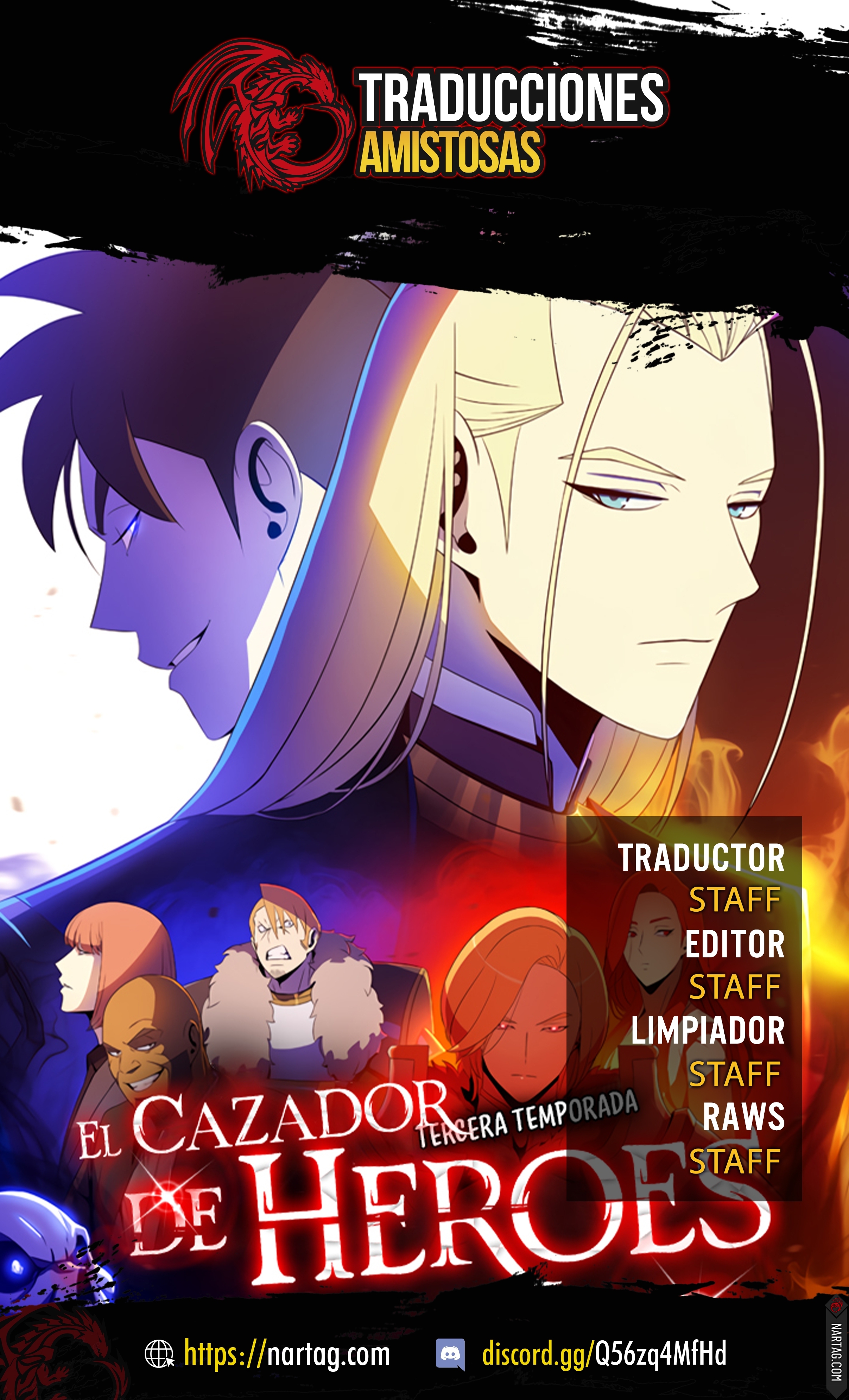 Read Kill the hero (es) Manga Online