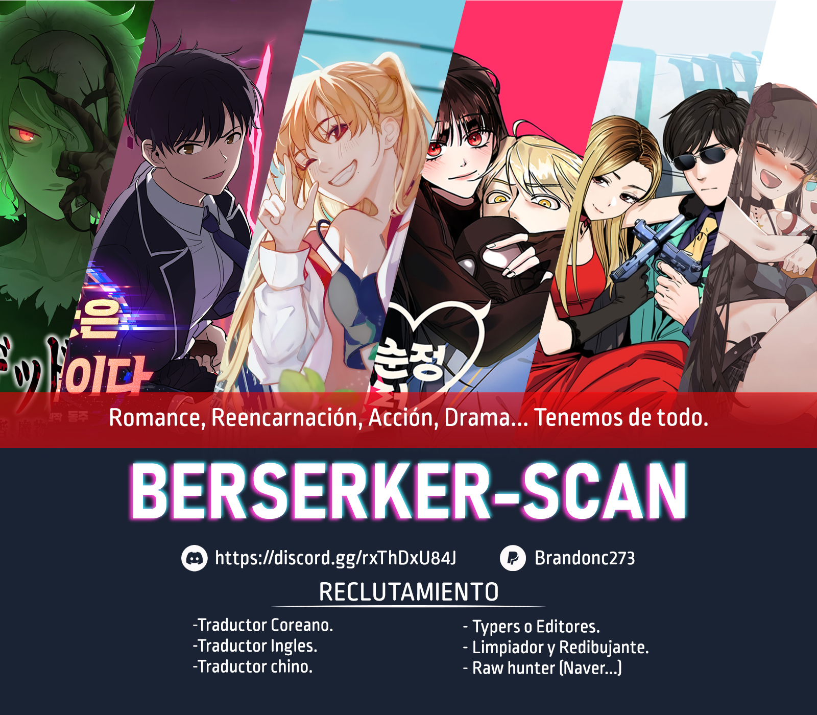 Read Kill the hero (es) Manga Online