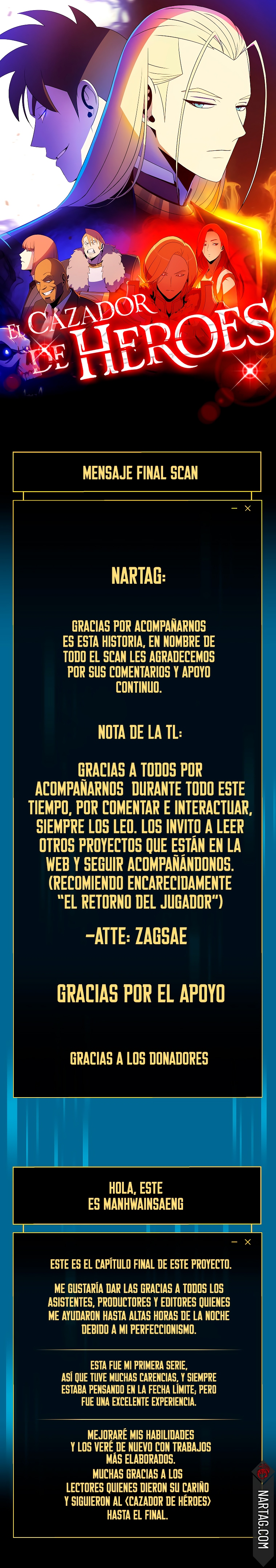 Read Kill the hero (es) Manga Online