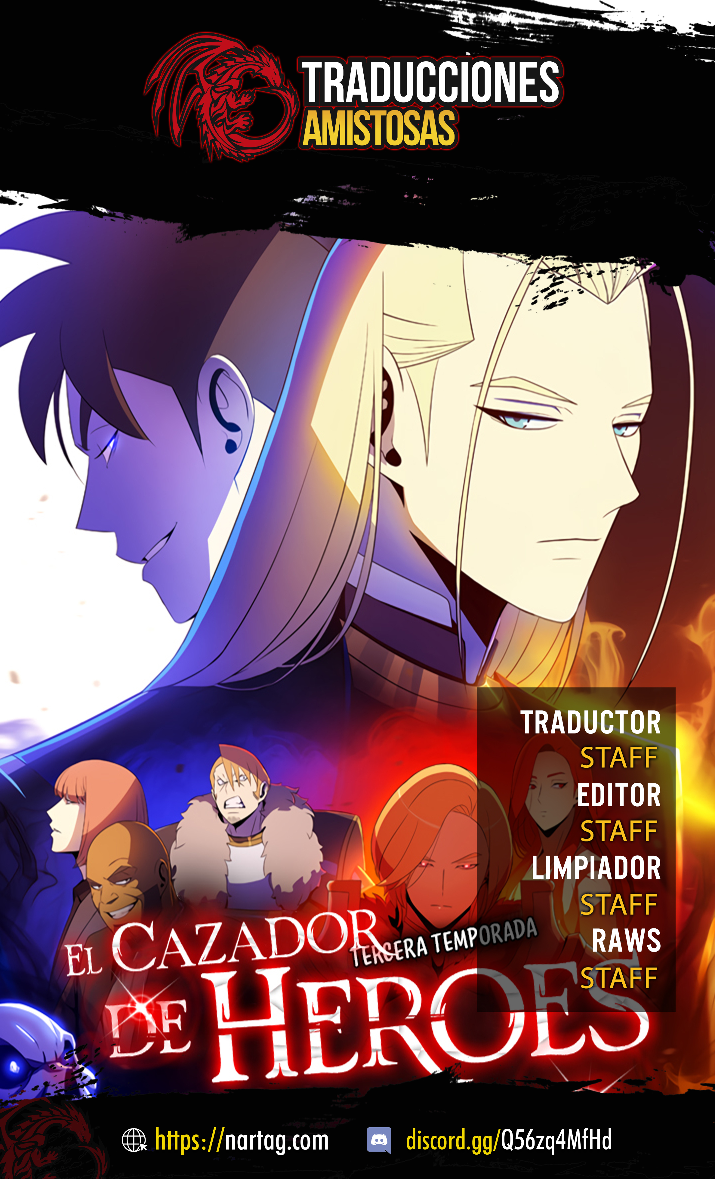 Read Kill the hero (es) Manga Online