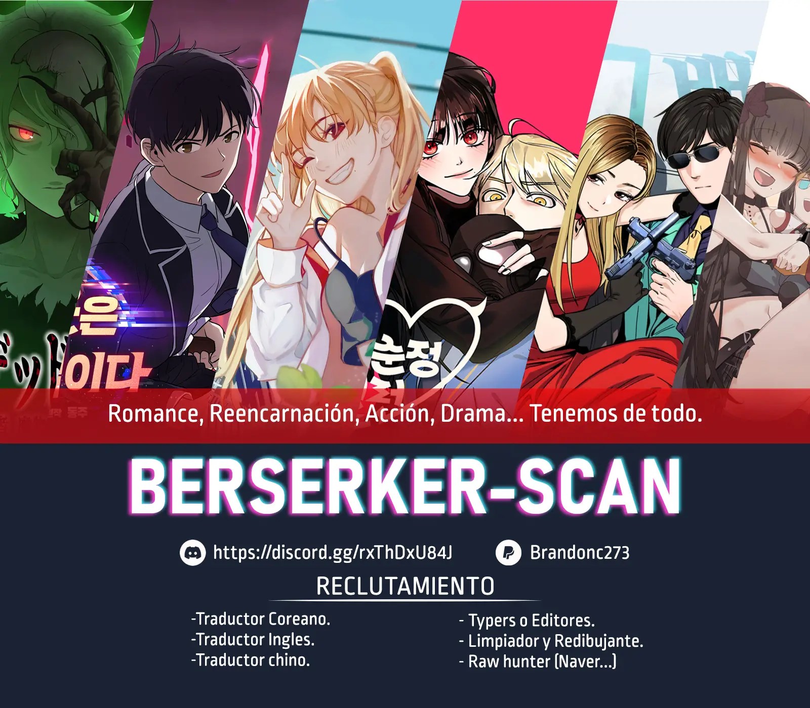 Read Kill the hero (es) Manga Online