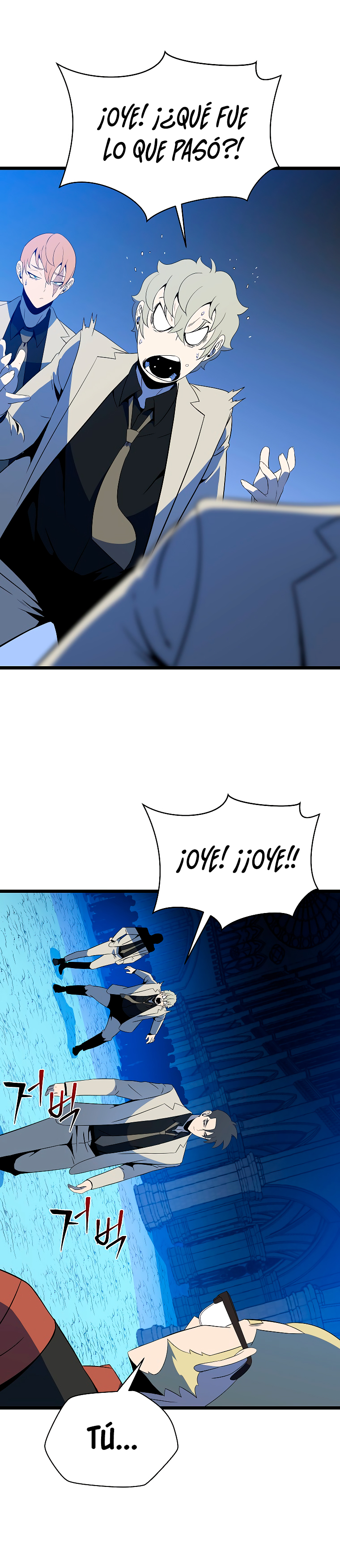 Read Kill the hero (es) Manga Online