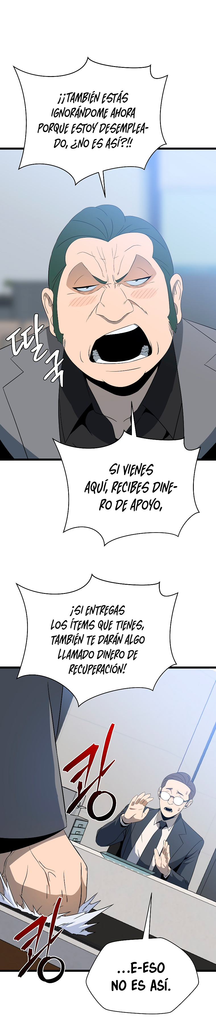 Read Kill the hero (es) Manga Online