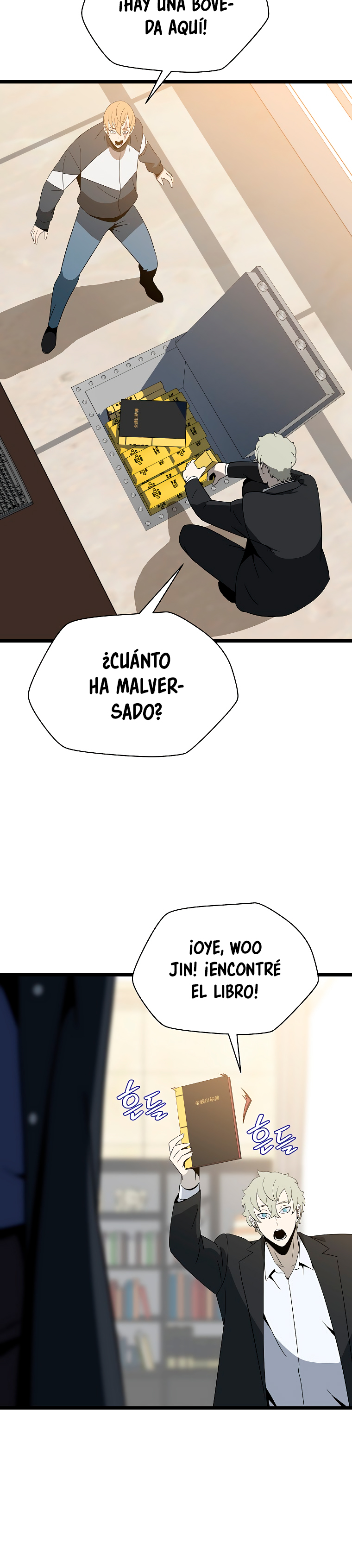 Read Kill the hero (es) Manga Online