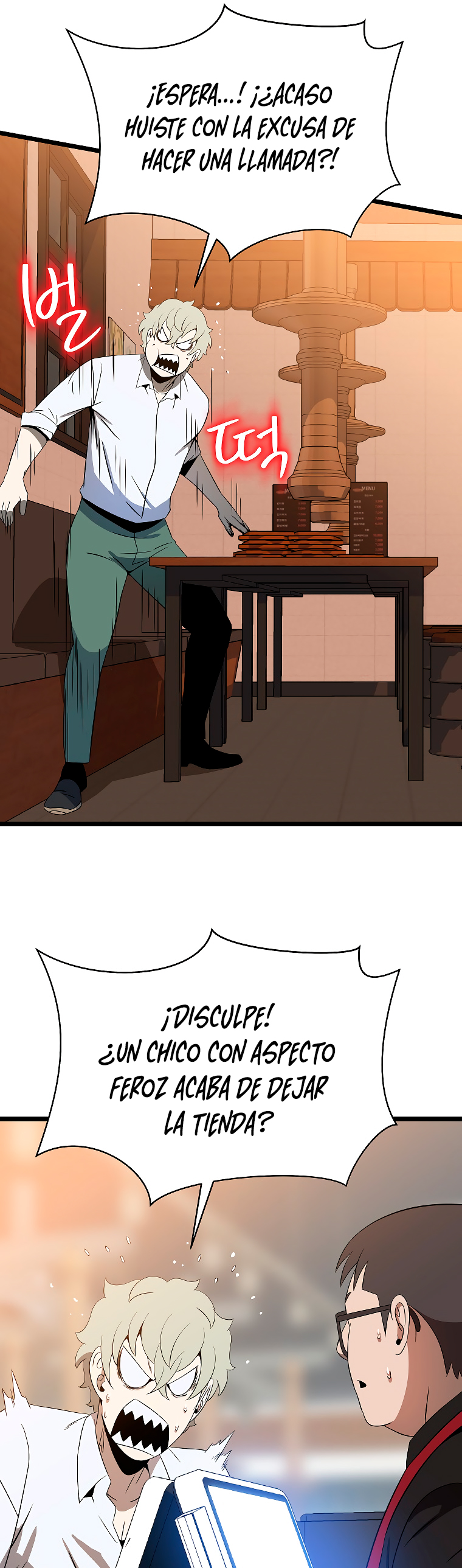 Read Kill the hero (es) Manga Online