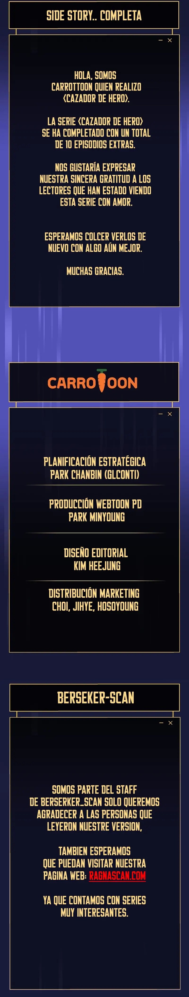 Read Kill the hero (es) Manga Online