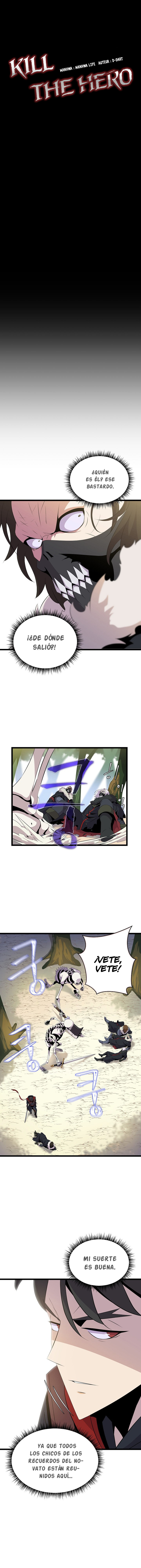 Read Kill the hero (es) Manga Online