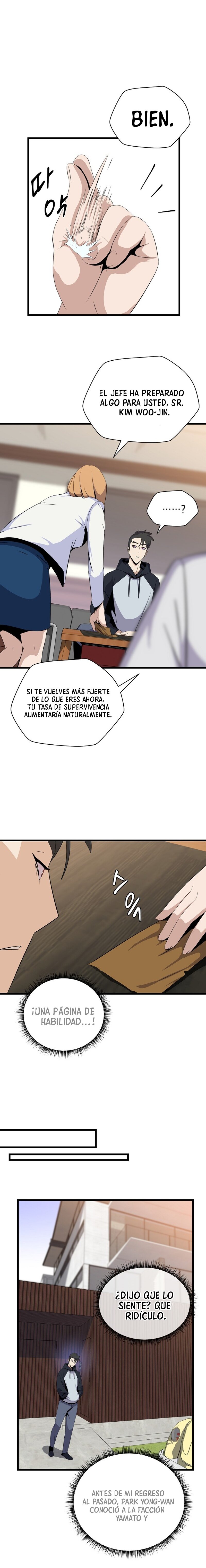 Read Kill the hero (es) Manga Online