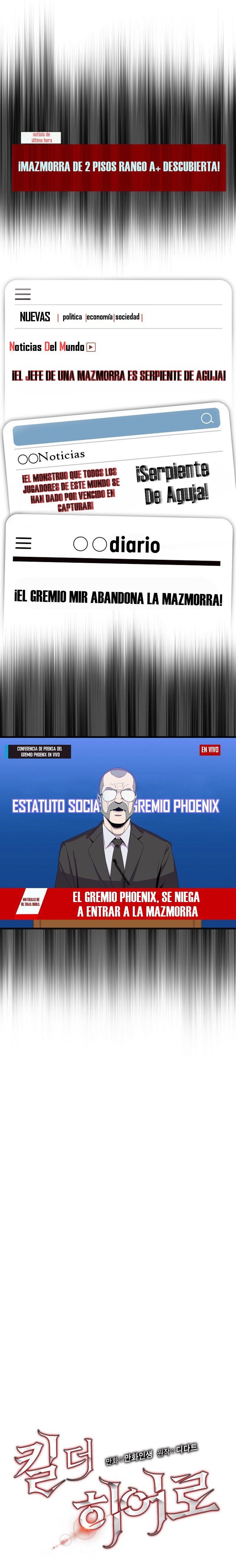 Read Kill the hero (es) Manga Online