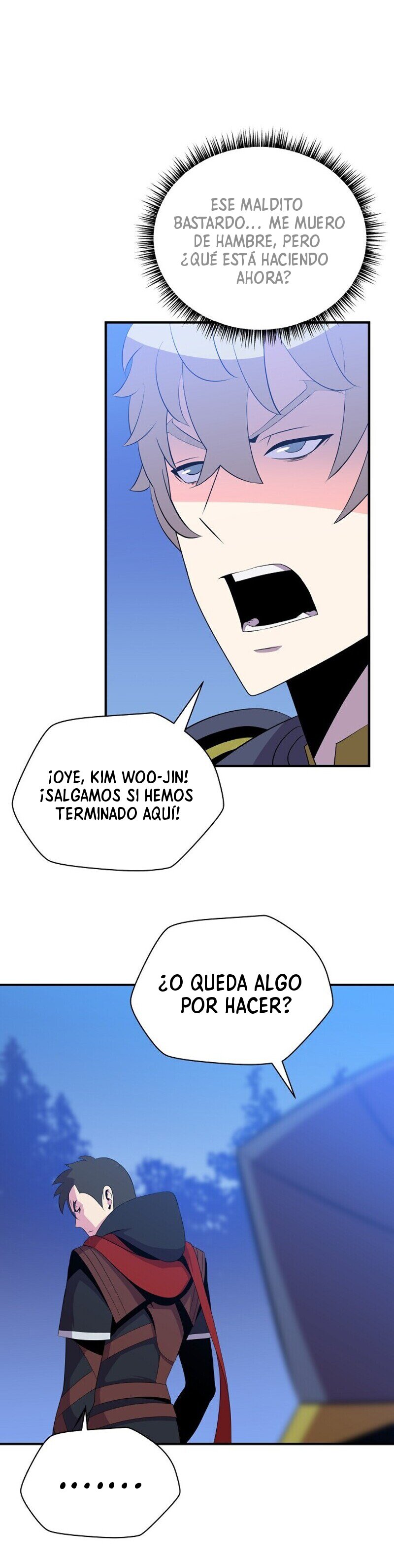 Read Kill the hero (es) Manga Online